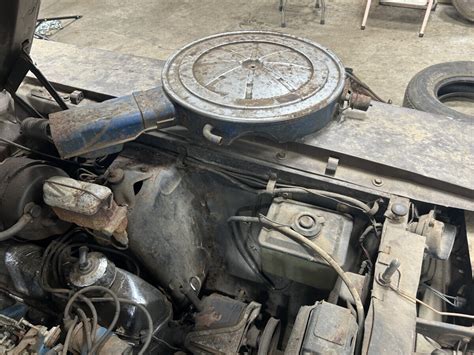 Ford Cobra Torino Engine Barn Finds