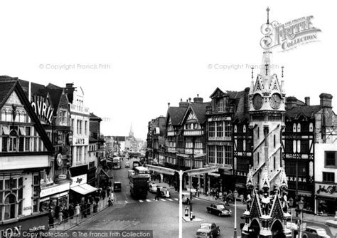 Photo of Leicester, Clock Tower c.1965 - Francis Frith