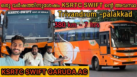 Ksrtc Swift Garuda Ac Ksrtc Swift