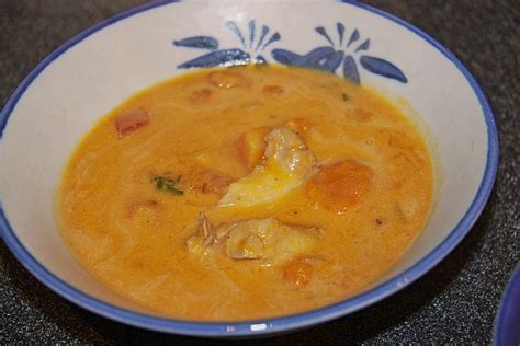 Thai Style H Hner K Rbis Suppe Von Dialog Chefkoch Rezept Huhn