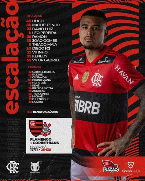 Novidades No Ataque Flamengo Est Escalado Para Pegar O