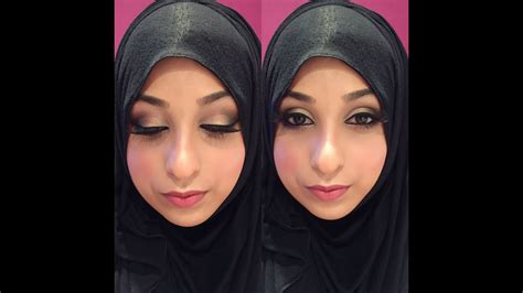 Grwm Smokey Eye And Simple Hijab Style Youtube