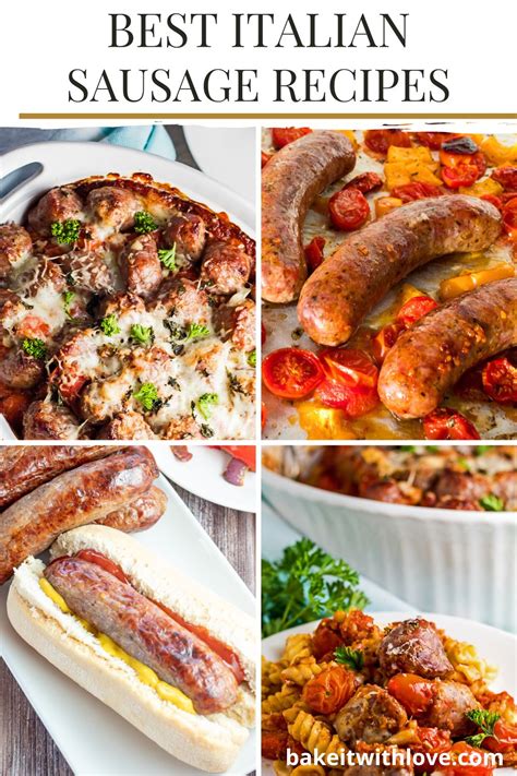 Best Italian Sausage Recipes: 17+ Tasty Family Dinners To Make | Bake It With Love