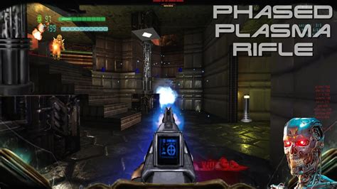 Brutal Doom Terminator M B Phased Plasma Rifle Hd Textures