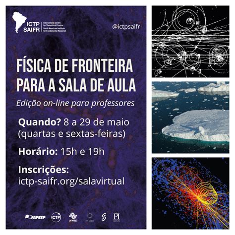 Física Moderna para Sala de Aula On line Português Outreach at ICTP