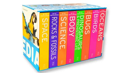 Kids Mini Encyclopedia Set Groupon Goods