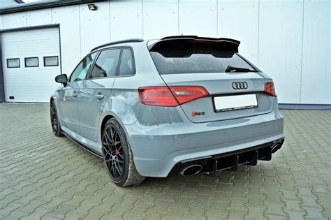 Rear Diffuser Audi Rs3 8v Sportback Our Offer Audi A3 S3 Rs3 Rs3 8v [2013 2016