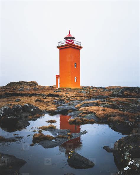 Yellow Lighthouse 02 stock photo (143662) - YouWorkForThem