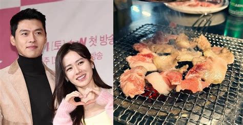 손예진 ♥현빈과 장마철 고기 데이트 먹고 싶은 거 많아져 네이트 연예