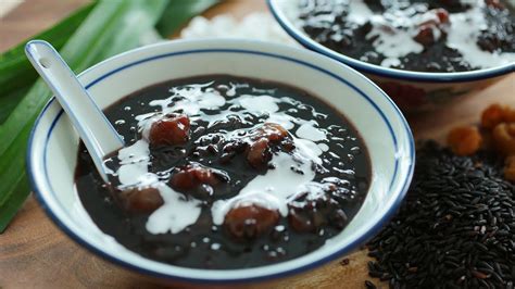 Bubur Pulut Hitam Youtube