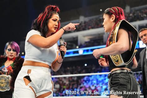 【wwe】女子ランブル戦覇者ベイリーがレッスルマニアでwwe女子王者イヨに挑戦決定プロレス格闘技dx Goo ニュース