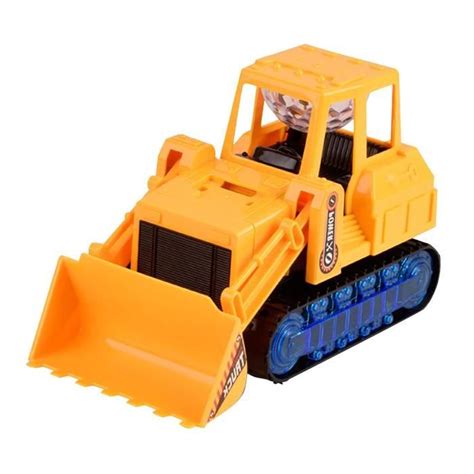 Cadeau De Mod Le De Bulldozer De Camion D Ing Nierie En Plastique