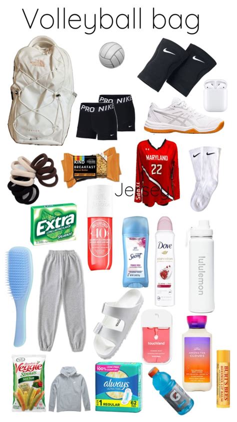 Volleyball Bag Essentials