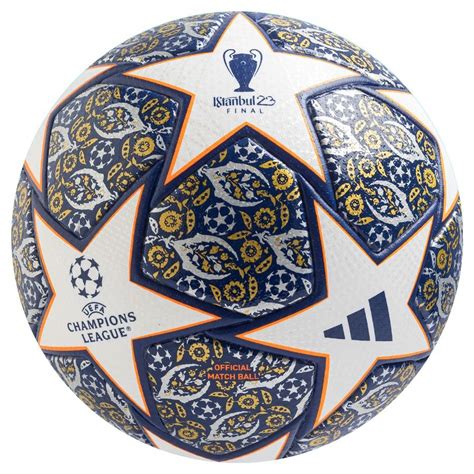 Adidas Ballon Pro Champions League Istanbul Ballon De Match Blanc