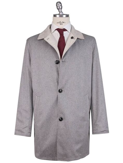 Designer Italian Overcoats Kiton Cesare Attolini And More Isuit