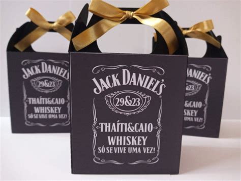 Caixa Jack Daniels Elo7 Produtos Especiais