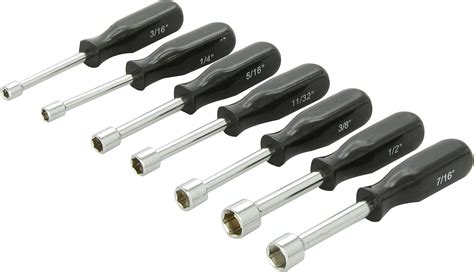 Performance Tool Teiliges Sae Nut Driver Set Amazon De Baumarkt