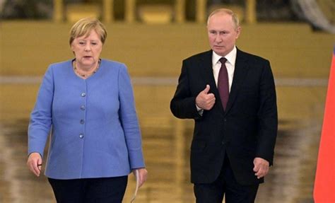 Merkel Den Putin A Klamas G C M Kalmam T Do Ruhaber