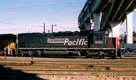 SP 9392 SD45T 2 Union Pacific Albina Yard NE Portland OR John