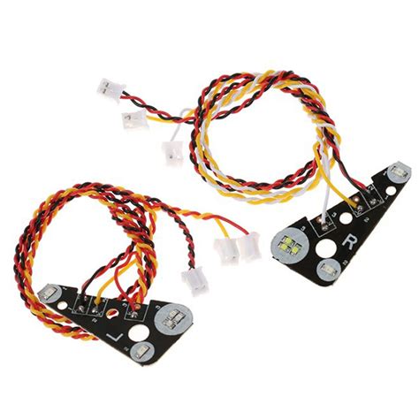 Led Light Kit Front Rear Lamp IC Lamp Group For 1 10 RC Crawler Car