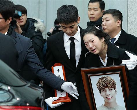 Funeral Jonghyun Blogs