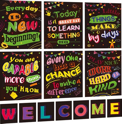 Inspirational Posters For Classroom Decor India Ubuy