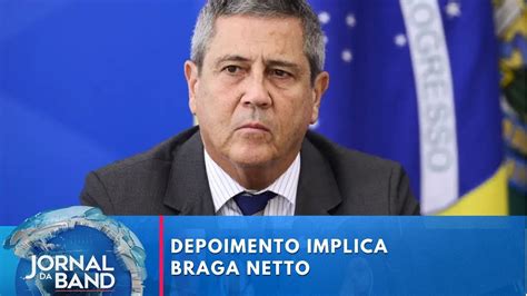 Ex comandante da Aeronáutica implica Braga Netto e Anderson Torres