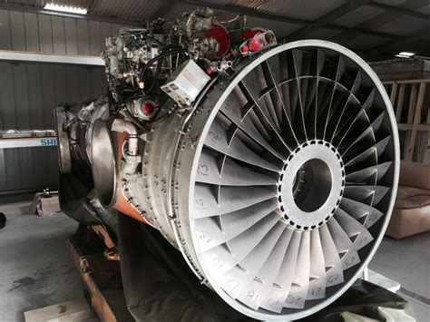 Rolls Royce Pegasus Jet Engine