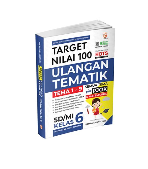 Target Nilai Ulangan Tematik Sd Mi Kelas Penerbit Bmedia