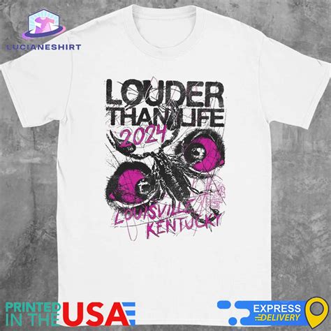 Louder Than Life Pinch 2024 Shirt Walmart