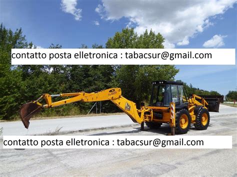 6000 Usato Terna JCB 4 CX Usati Aste Annunci Fallimenti E Occasioni