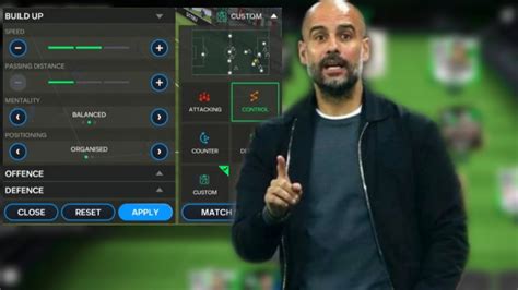 Ea Fc Mobile Best Custom Tactics For Manager Mode Manager Mode