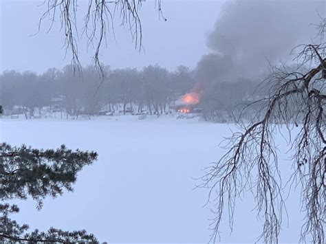 Lodge Fire At Otter Tail County Resort Kvrr Local News