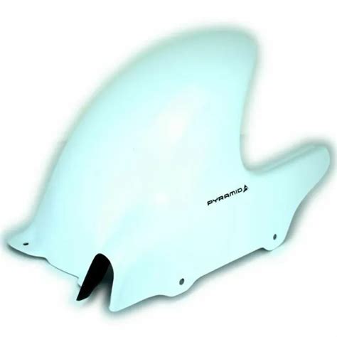 PYRAMID GARDE BOUE FENDER Blanc Brillant Suzuki TL 1000 R 1998 2003