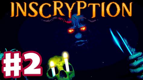 Inscryption Gameplay Walkthrough Part 2 The Angler Youtube