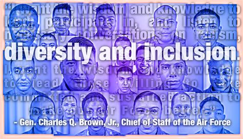 First Ever Diversity Equity And Inclusion Office Opens Air Force