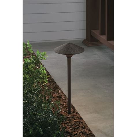 Portfolio 64 Lumen 4 Watt Powder Coated Bronze Low Voltage Led Outdoor Path Light 3000 K In