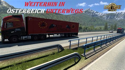 ETS 2 Folge 322 The Story Atze Logistik Weiterhin in Österreich