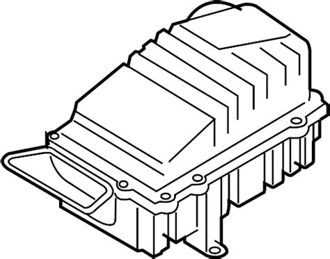 Volkswagen Passat Air Cleaner Assembly Air Filter And Housing