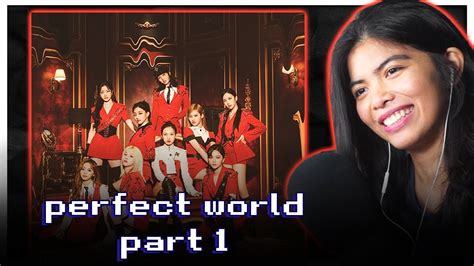 Twice 트와이스 Perfect World Album Listen Part 1 Reaction Youtube