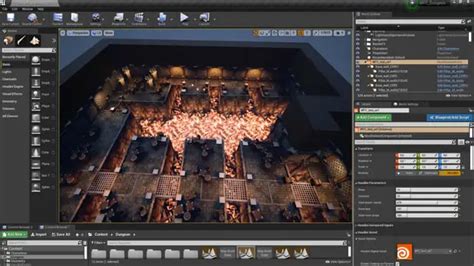 Dungeon Generator In Houdini Tutorial Cgpress