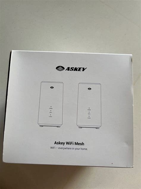 Singtel Askey Mesh Computers Tech Parts Accessories Networking