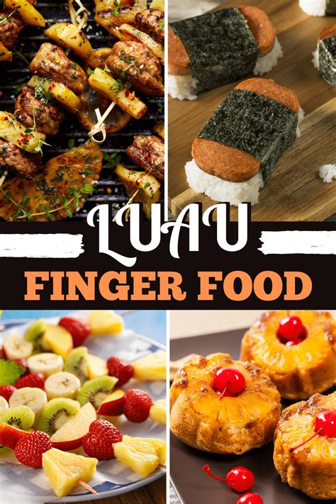 10 Luau Finger Food Recipes Insanely Good