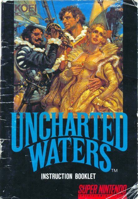 Uncharted Waters Mike S Rpg Center