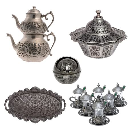 Turkish Tea Set Etsy