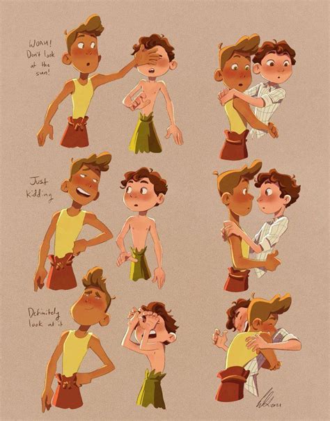 Luca X Alberto Gay Disney Gay Fish Cute Drawings