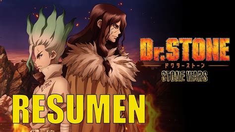 Dr Stone Temporada 2 RESUMEN YouTube