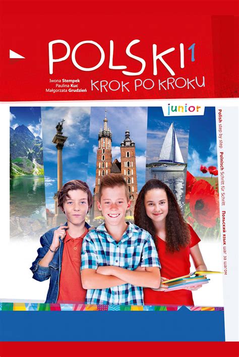 Polski Krok Po Kroku Junior A Hybride Ausgabe Kursbuch Mit