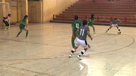 WO três garantem vaga na semi do Acreano de Futsal Sub 20 feminino