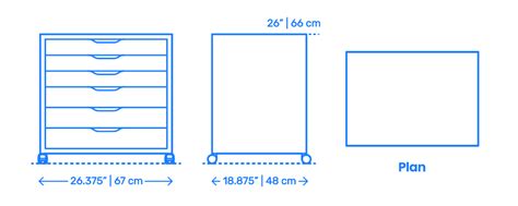 IKEA Alex Drawer Unit Dimensions Drawings, 57% OFF